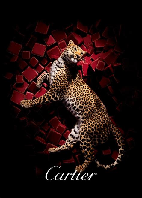 cartier logo animal.